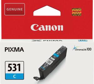 TintenpatroneCLI-531C, für Canon Drucker, 8,2 ml, cyan