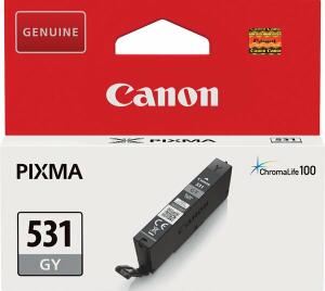 Tintenpatrone CLI-531GY, für Canon Drucker, 8,2 ml, grau
