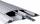 Kabelschutz Addit 452, gerade, rutschfest, 145 x 1.180 x 20 mm, Aluminium, silber