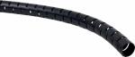Kabelschlucker Addit 713, ø 15 mm x 25 m, schwarz