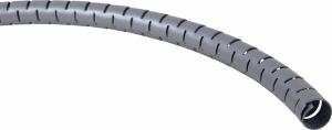 Kabelschlucker Addit 762, ohne Einzugshilfe, ø 15 mm x 20 m, silber