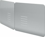 Doppelmonitor Hygieneschutz Addit 320, 800 x 677 x 3 mm,...