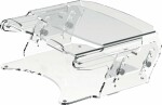 Monitorerhöhung Addit 570, bis 15 kg, 302 x 267 x...