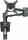 Monitorarm Viewmate Wand 052, verstellbar, bis 15 kg pro Monitor, Stahl, silber