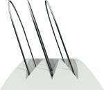Ordnerablage Viewmate Option 180, bis 3 Ordner, 175 x 322...