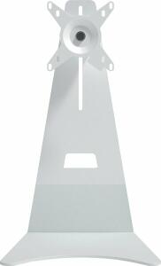 Monitorständer Addit 500, höhenverstellbar, 1 Monitor, bis 15 kg, Stahl, weiß