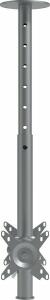 Monitorarm Viewmate Decke 572, ohne Tiefeneinstellung, bis 15 kg pro Monitor, Stahl, silber