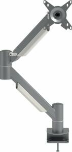 Monitorarm Viewmate plus Schreibtisch 832, mind. 2 kg - bis 8  kg pro Monitor, Stahl, silber