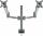 Monitorarm Viewmate plus Schreibtisch 862, bis 8 kg pro Monitor, Stahl, silber