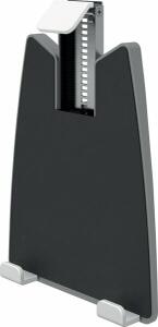 Tablethalter Viewmate Option 962, universal, Tabletdicke bis 14 mm, silber