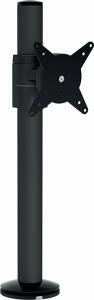 Monitorarm Viewlite Schreibtisch 103, höhenverstellbar, bis 8 kg, Aluminium, schwarz