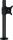Monitorarm Viewlite Schreibtisch 103, höhenverstellbar, bis 8 kg, Aluminium, schwarz