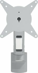 Monitorarm Viewlite Schiene 512, Tiefeneinstellung gekuppelt, bis 8 kg pro Monitor, Aluminium, silber