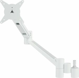 Dual-Monitorarm Viewmate Option 600, Set Monitorarm Viewlite plus und Adapter, weiß