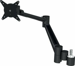 Dual-Monitorarm Viewmate Option 603, Set Monitorarm Viewlite plus und Adapter, schwarz