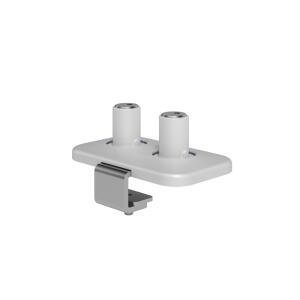 Tischklemme Viewprime S-Befestigung 940, für dualen Monitorarm Viewprime plus, weiß