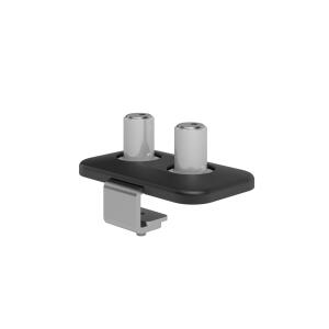 Tischklemme Viewprime S-Befestigung 943, für dualen Monitorarm Viewprime plus, schwarz