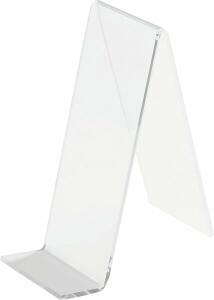 Universalschrägsteller 50 x 180 x 130 mm, transparent