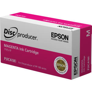 Tintenpatrone magenta, Inhalt: 31,5 ml, für Discproducer PP-100, PP-100AP, PP-100N, PP-100N Security, PP-50
