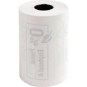 Thermorolle, phenolfrei, für Kartenzahlung, 57 x 40 mm x 18 m, 10 Rollen