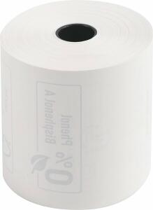 Thermorolle, phenolfrei, für Kartenzahlung und Kassensysteme, 57 x 60 mm x 44 m, 10 Rollen