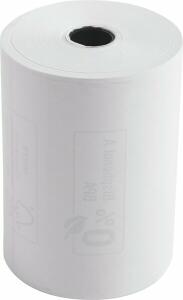 Thermorolle, BPA frei, für Kassensysteme und Waagen, 80 x 56 mm x 44 m, 10 Rollen