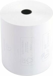 Thermorolle, BPA frei, für Kassensysteme und Waagen, 80 x 70 mm x 72 m, 6 Rollen