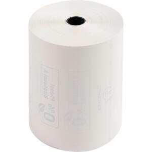 Thermorolle, phenolfrei, für Kassensysteme und Waagen, 80 x 60 mm x 44 m, 10 Rollen