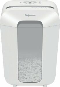 Aktenvernichter Powershred LX70 mit Sicherheitsstop, 4 x 40 mm Crosscut, Sicherheitstufe P-4, 18L Papierkorb, vernichtet auch Heft- u. Büroklammern, Kreditkarten, weiß