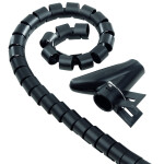Spiralschlauch, flexibel, universal, 7,5 - 30 mm, 2,5 m,...