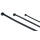 Kabelbinder-Set, 2,5 x 100 / 150 / 200 mm, 150 Stück, schwarz