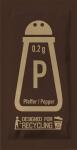 Hellma Peffer Sachets, 0,2g Portionstütchen, 1...