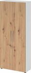 Flügeltürenschrank 4100, 1880 x 800 x 346 mm, 5...