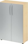 Flügeltürenschrank 450, 1144 x 800 x 346 mm, 3...