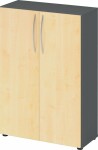 Flügeltürenschrank 450, 1144 x 800 x 346 mm, 3...