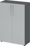 Flügeltürenschrank 450, 1144 x 800 x 346 mm, 3...