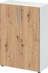 Flügeltürenschrank 450, 1144 x 800 x 346 mm, 3...