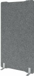 Akustikstellwand VASWG, gerade, 1000 x 1800 x 25 mm,...