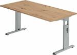 Schreibtisch OS16, 1600 x 800 x 650-850 mm, C-Fuß,...