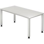 Schreibtisch QS16, 1600 x 800 x 680-835 mm, 4-Fuß,...
