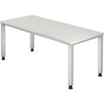 Schreibtisch QS19, 1800 x 800 x 680-835 mm, 4-Fuß,...