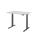 Sitz-Steh-Schreibtisch XDBK12, 1200 x 800 x 640-1290 mm, C-Fuß, elektrisch höhenverstellbar, grau/graphit