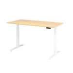 Sitz-Steh-Schreibtisch XDBK16, 1600 x 800 x 640-1290 mm,...