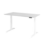 Sitz-Steh-Schreibtisch XDBK16, 1600 x 800 x 640-1290 mm,...