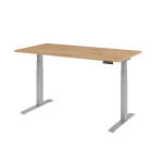 Sitz-Steh-Schreibtisch XDBK16, 1600 x 800 x 640-1290 mm,...
