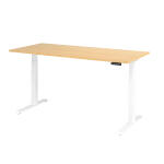 Sitz-Steh-Schreibtisch XDBK19, 1800 x 800 x 640-1290 mm,...