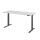 Sitz-Steh-Schreibtisch XDBK19, 1800 x 800 x 640-1290 mm, C-Fuß, elektrisch höhenverstellbar, grau/graphit