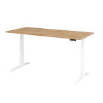 Sitz-Steh-Schreibtisch XDBK19, 1800 x 800 x 640-1290 mm,...