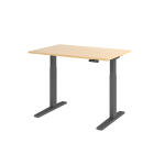 Sitz-Steh-Schreibtisch XMKA12, 1200 x 800 x 700-1200 mm,...