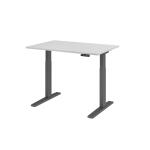 Sitz-Steh-Schreibtisch XMKA12, 1200 x 800 x 700-1200 mm,...